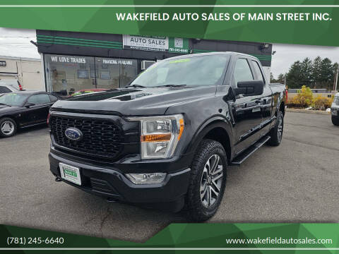 2021 Ford F-150 for sale at Wakefield Auto Sales of Main Street Inc. in Wakefield MA