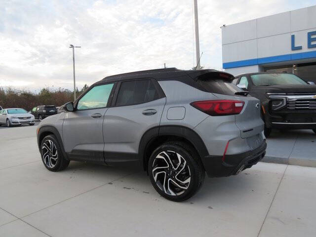 2025 Chevrolet TrailBlazer RS