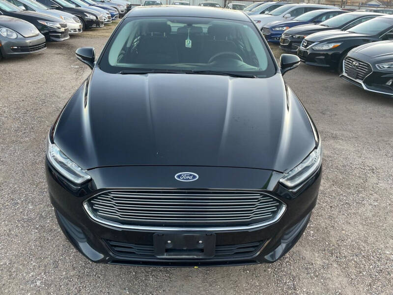 2015 Ford Fusion for sale at Good Auto Company LLC in Lubbock TX