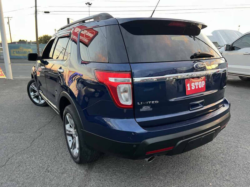 2012 Ford Explorer Limited