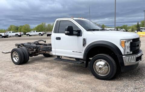 2017 Ford F-550 for sale at KA Commercial Trucks, LLC in Dassel MN