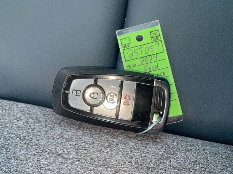 2024 Ford Bronco Sport Outer Banks