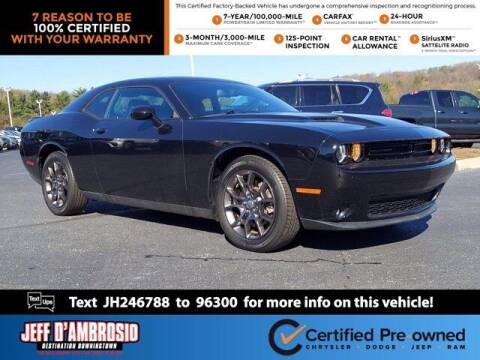 2018 Dodge Challenger for sale at Jeff D'Ambrosio Auto Group in Downingtown PA