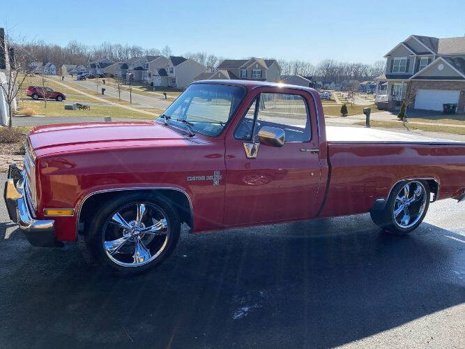 1985 Chevrolet C10