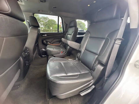 2018 Chevrolet Tahoe Premier