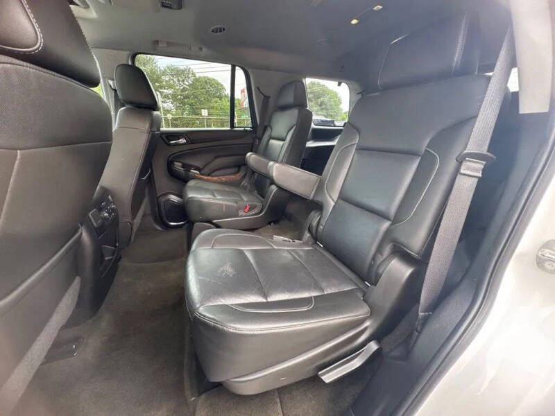 2018 Chevrolet Tahoe Premier