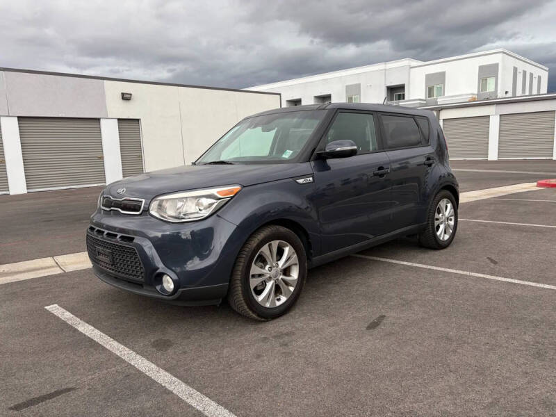 2016 Kia Soul !