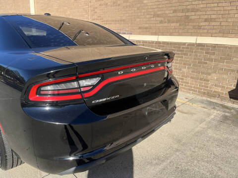 2018 Dodge Charger Police