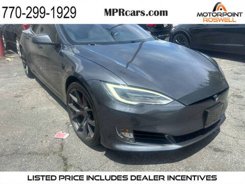 2018 Tesla Model S P100D Photo