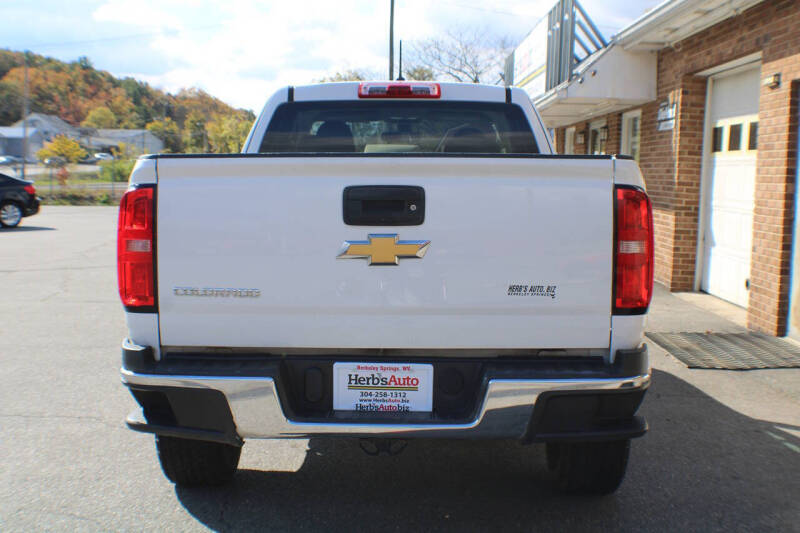 2017 Chevrolet Colorado Work Truck