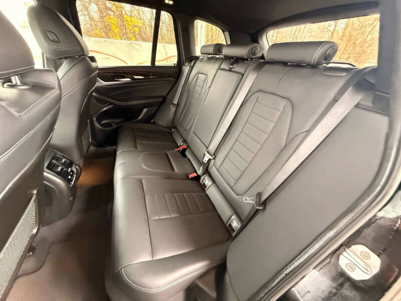 2018 BMW X3 xDrive30i