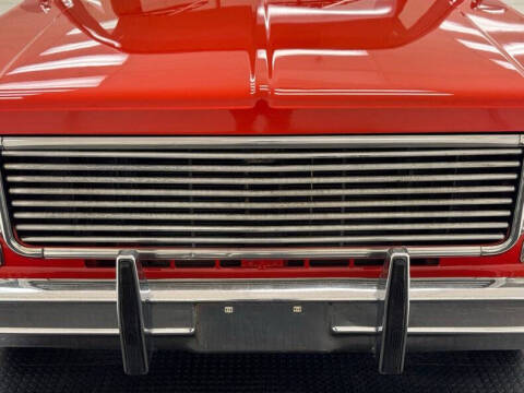 1973 Chevrolet C/K 10 Series