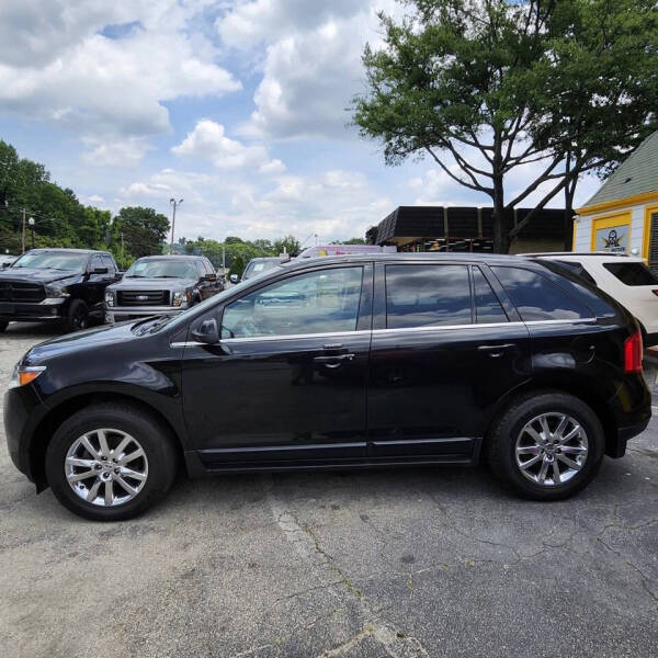 2012 Ford Edge Limited