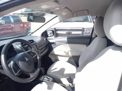 2020 Mitsubishi Mirage G4 ES