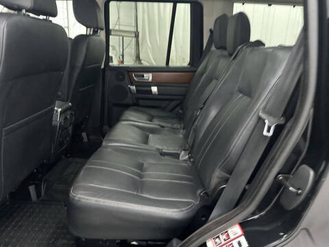 2016 Land Rover LR4 HSE