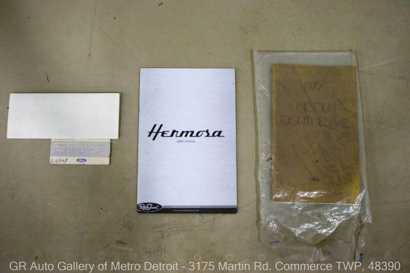 1979 Lincoln Continental