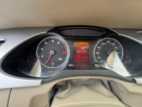 2012 Audi A4 2.0T quattro Premium