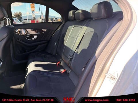 2020 Mercedes-Benz C-Class AMG C 63