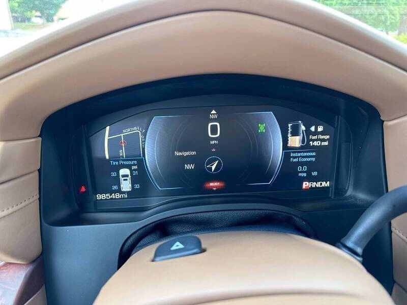 2015 Cadillac Escalade Platinum