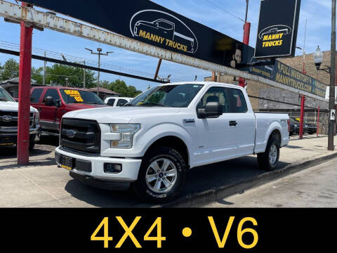 2015 Ford F-150 for sale at Manny Trucks in Chicago IL