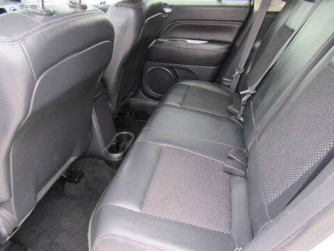 2017 Jeep Compass Latitude
