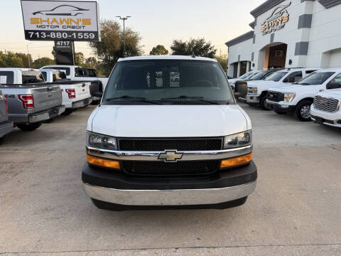 2021 Chevrolet Express 2500