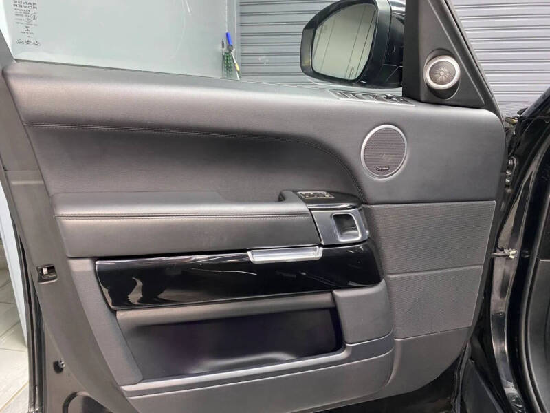 2015 Land Rover Range Rover Supercharged