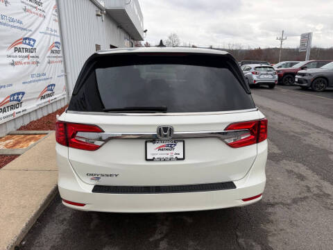 2019 Honda Odyssey