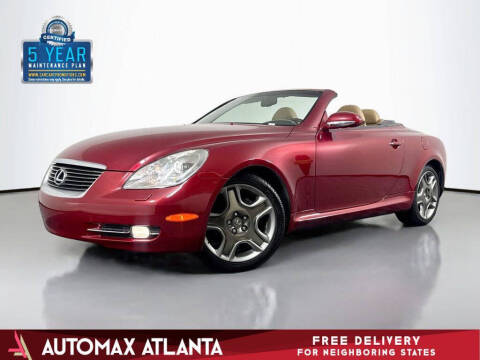 2007 Lexus SC 430