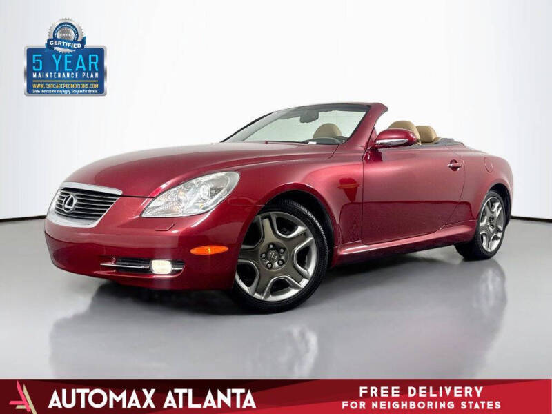 2007 Lexus SC 430