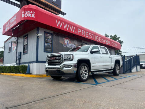 2018 GMC Sierra 1500 for sale at PRESTIGE OF BATON ROUGE in Baton Rouge LA