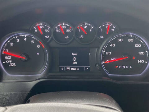 2021 Chevrolet Silverado 1500