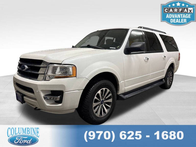 2017 Ford Expedition EL XLT