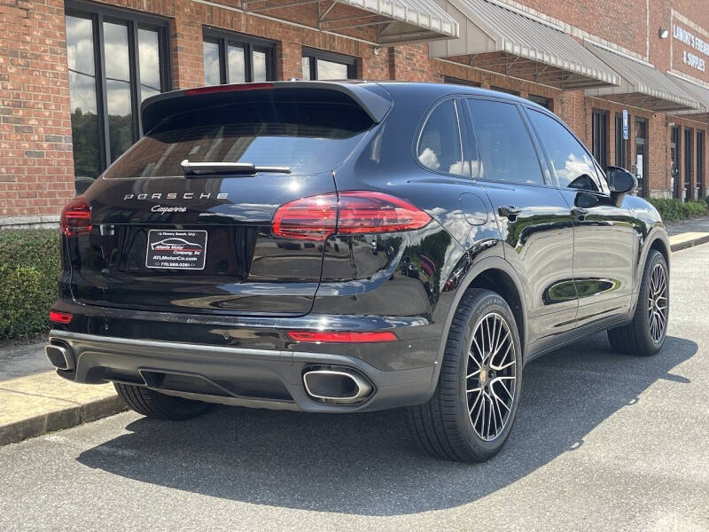 2016 Porsche Cayenne Diesel