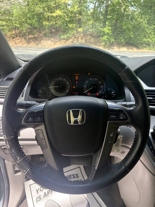 2012 Honda Odyssey Touring
