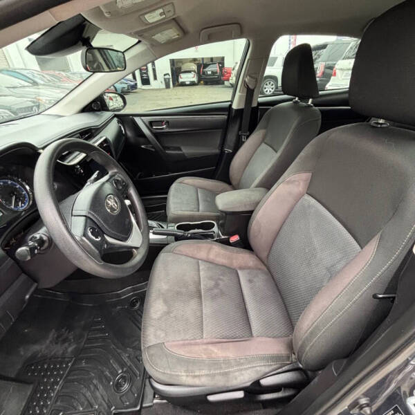 2018 Toyota Corolla LE