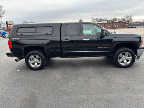 2014 Chevrolet Silverado 1500 LTZ