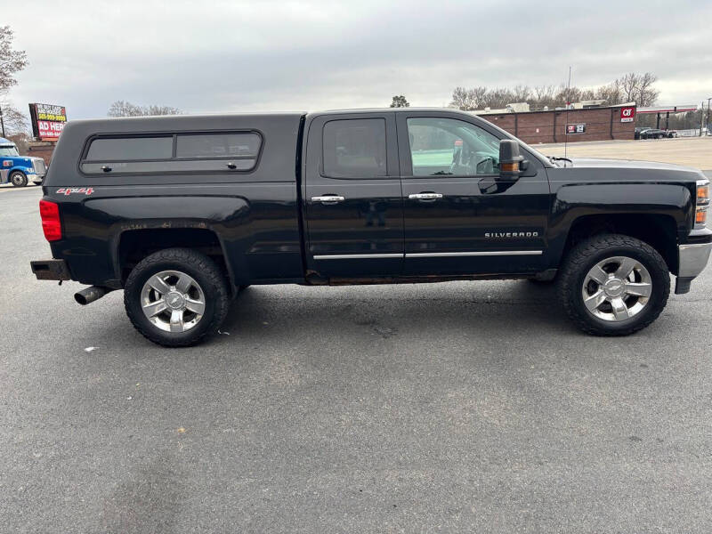2014 Chevrolet Silverado 1500 LTZ