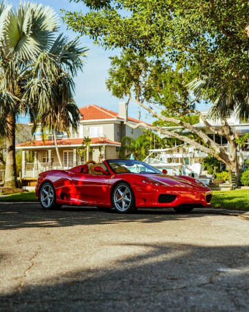 2004 Ferrari 360 Spider for sale at The Consignment Club in Sarasota FL