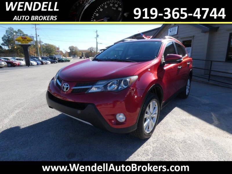 2014 Toyota RAV4 Limited