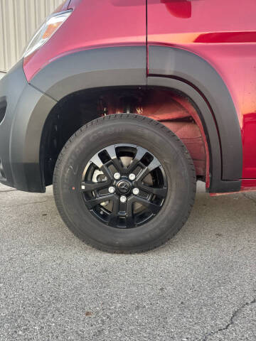 2026 RAM ProMaster SLT+ 2500