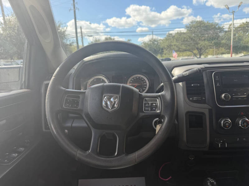 2018 RAM 2500 Tradesman