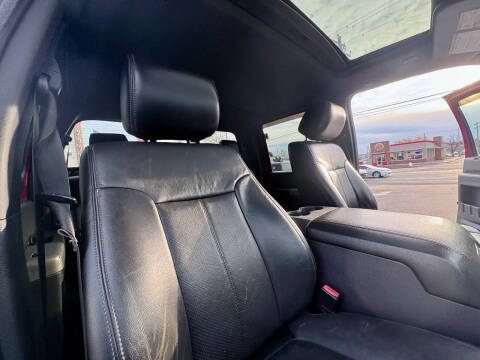 2015 Ford F-350 Super Duty Lariat