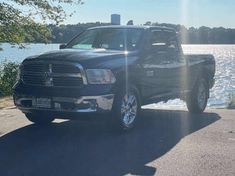 2014 RAM Ram Pickup 1500 for sale at Worldwide Auto Sales in Fall River MA