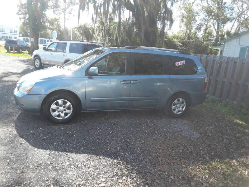 2010 Kia Sedona for sale at Action Auto Sales in Saint Augustine FL