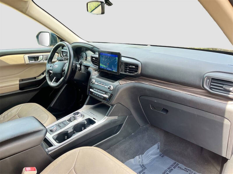 2020 Ford Explorer Limited