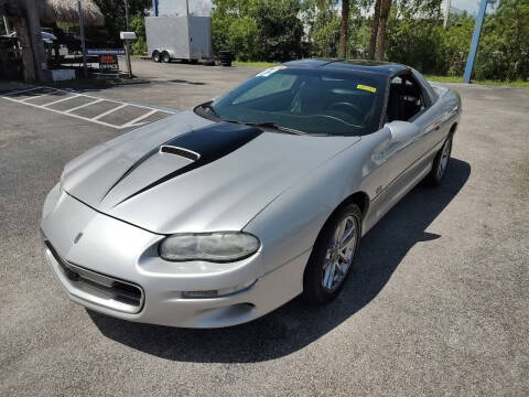 2002 Chevrolet Camaro Z28
