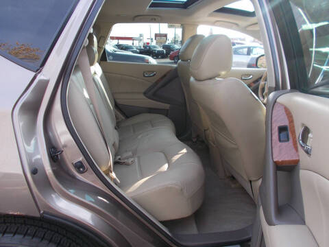 2012 Nissan Murano Platinum Edition