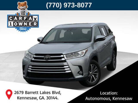 2017 Toyota Highlander XLE