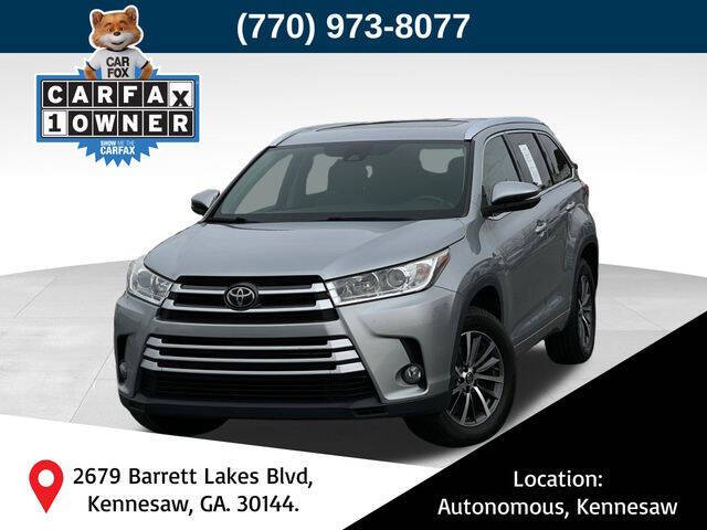 2017 Toyota Highlander XLE